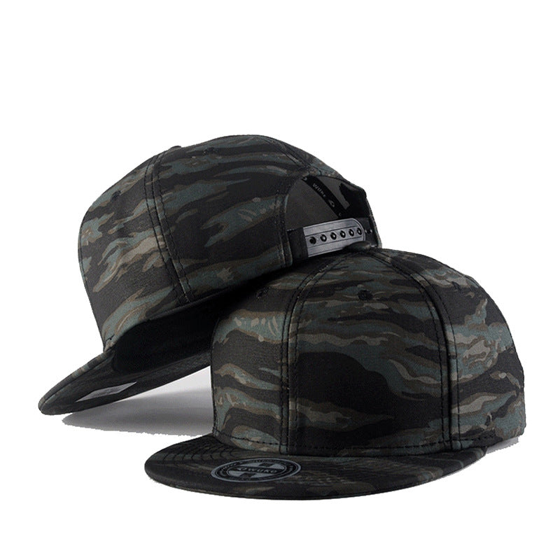 Wholesale Summer Camouflage Cotton Baseball Cap